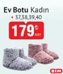 EV BOTU KADIN fiyat ve kampanya bilgisi